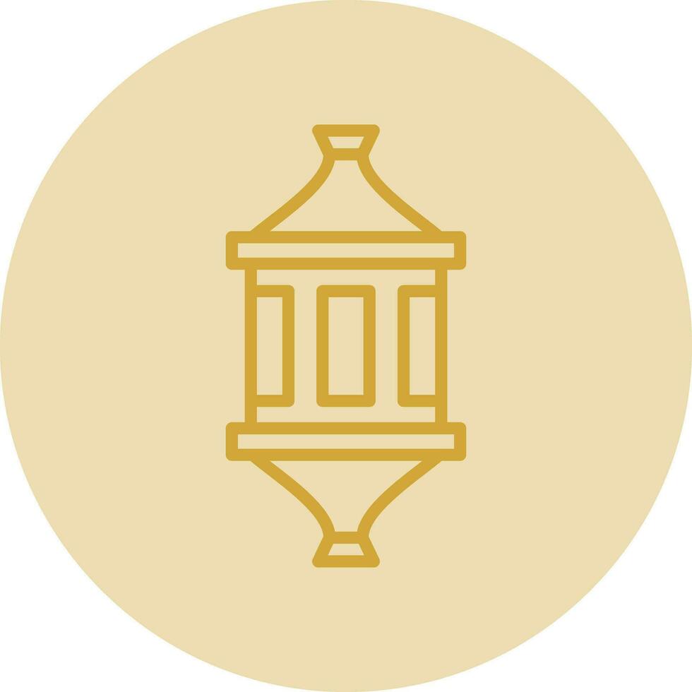 Lantern Vector Icon Design