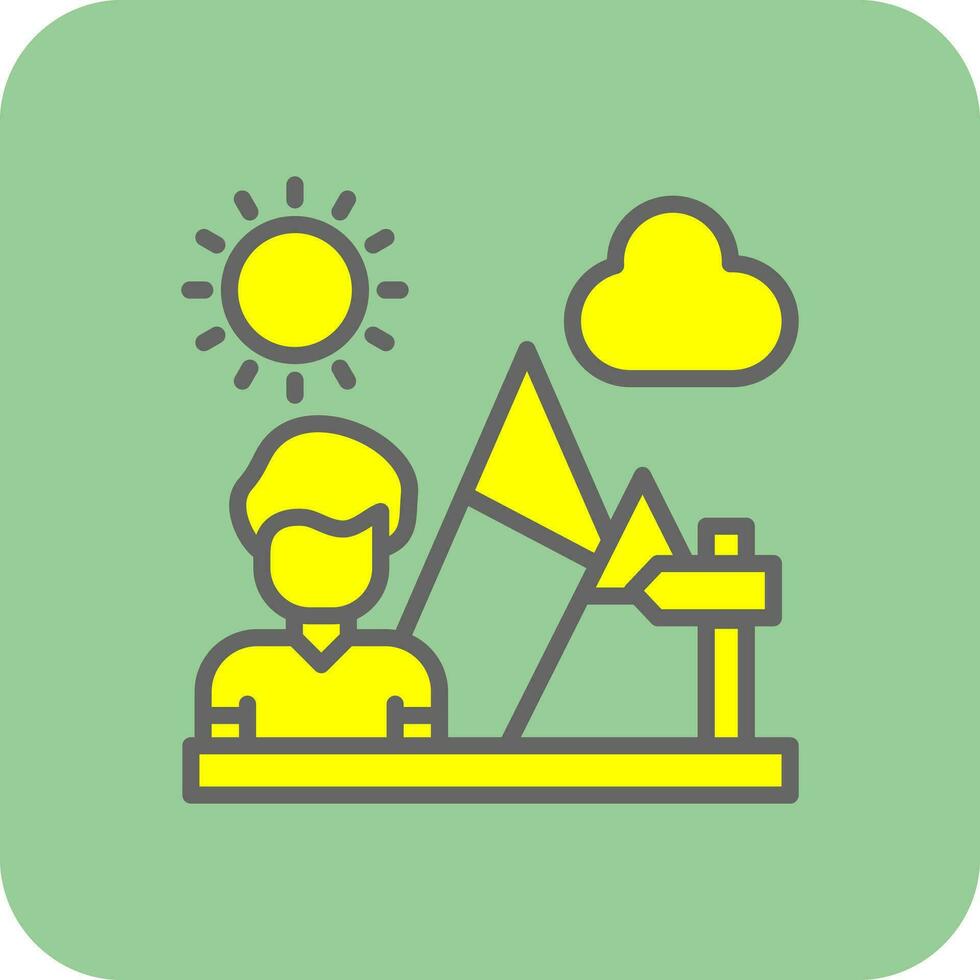 Pick Vector Icon Design