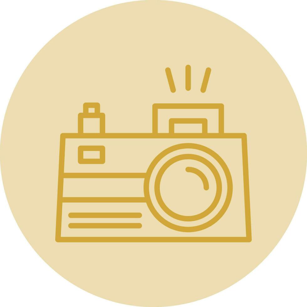Camera Vector Icon Design