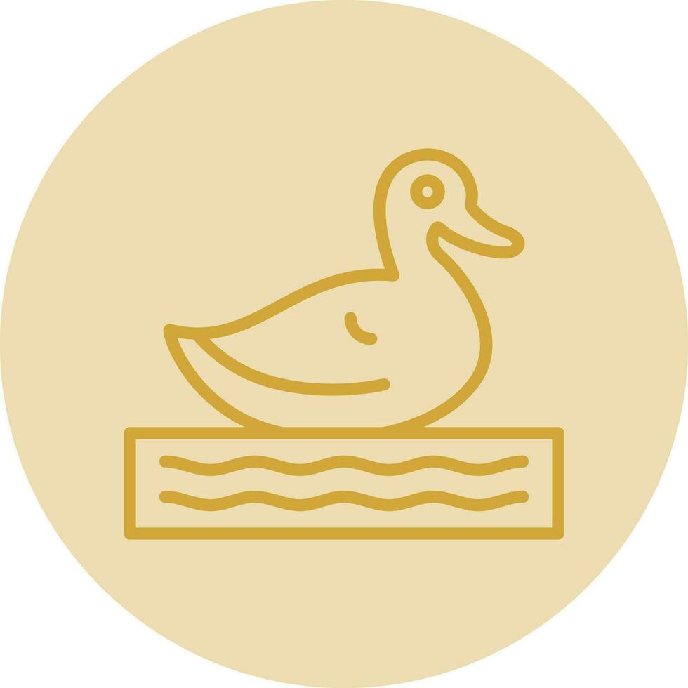 Duck Vector Icon Design