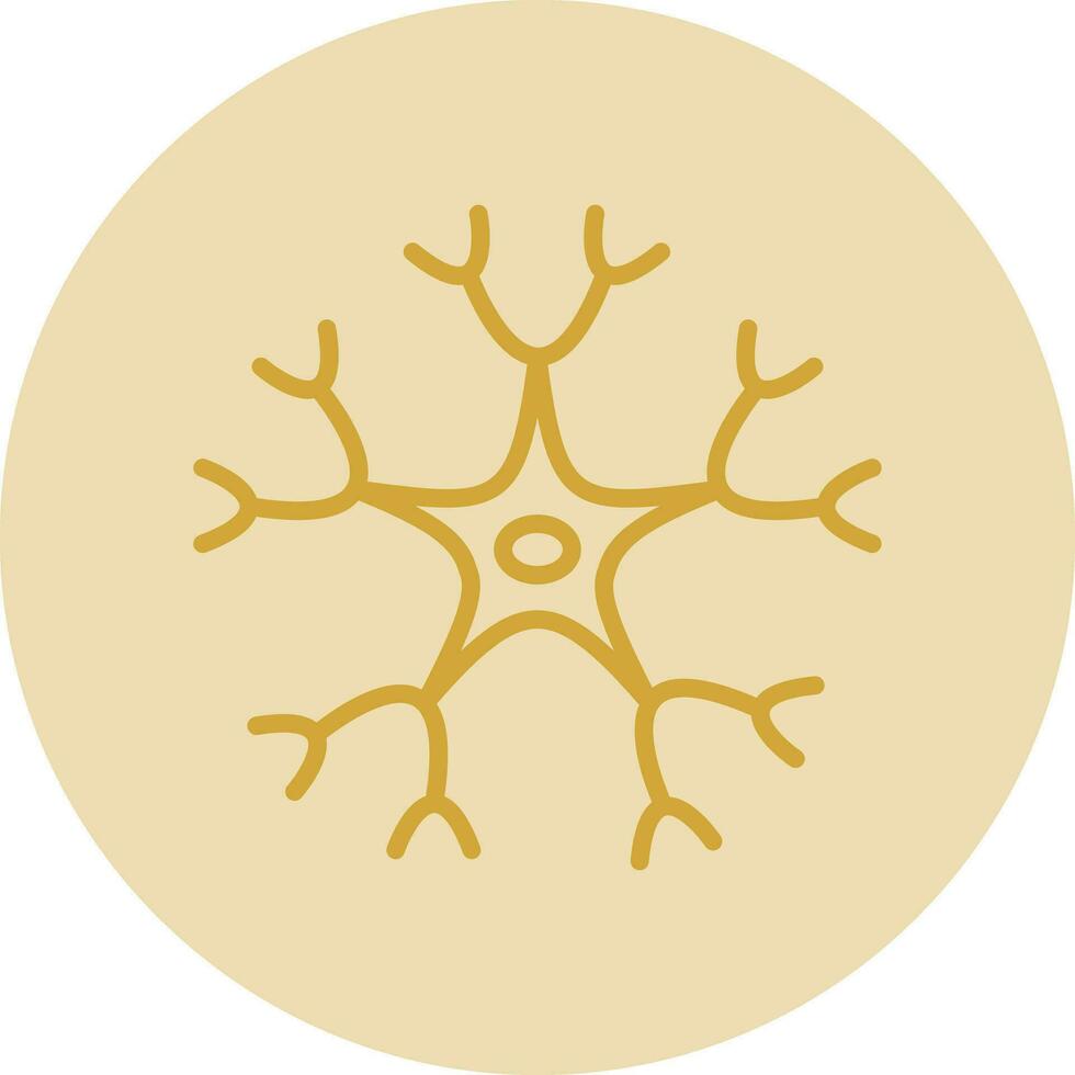 neurona vector icono diseño