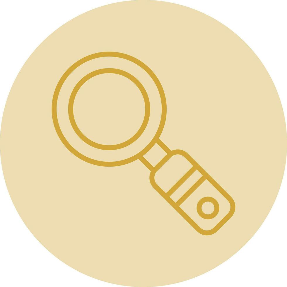 Magnifier Vector Icon Design