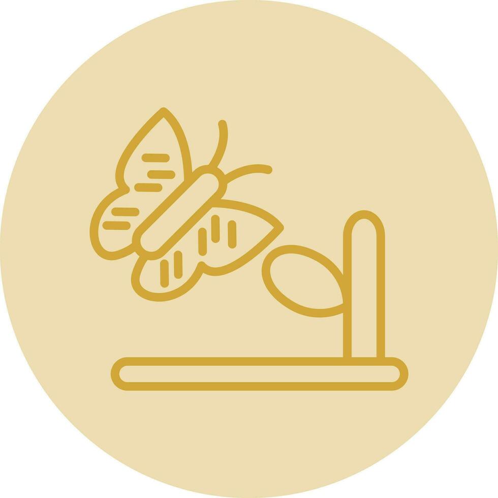 Metamorphosis Vector Icon Design