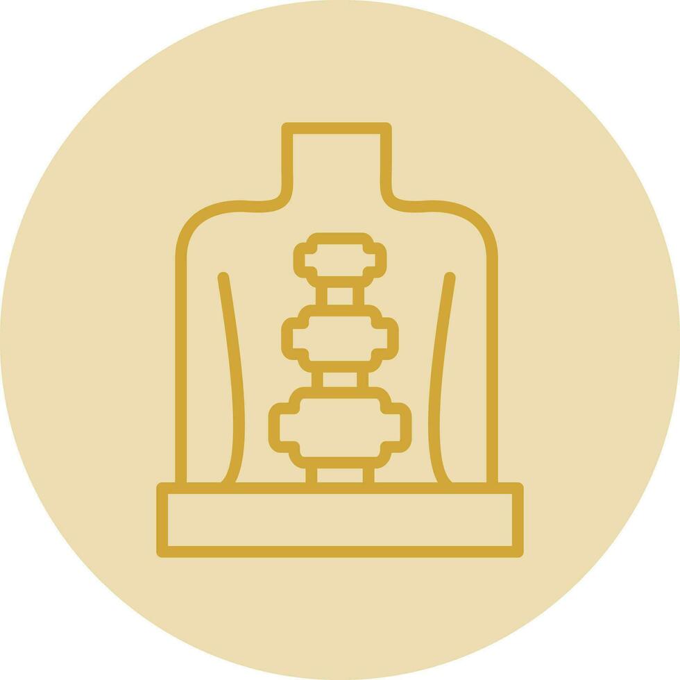 Spine Vector Icon Design