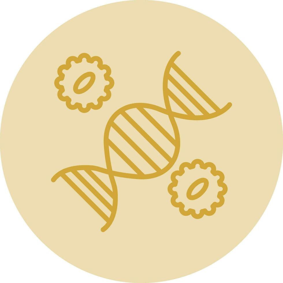 Genetic engineering Vector Icon Design