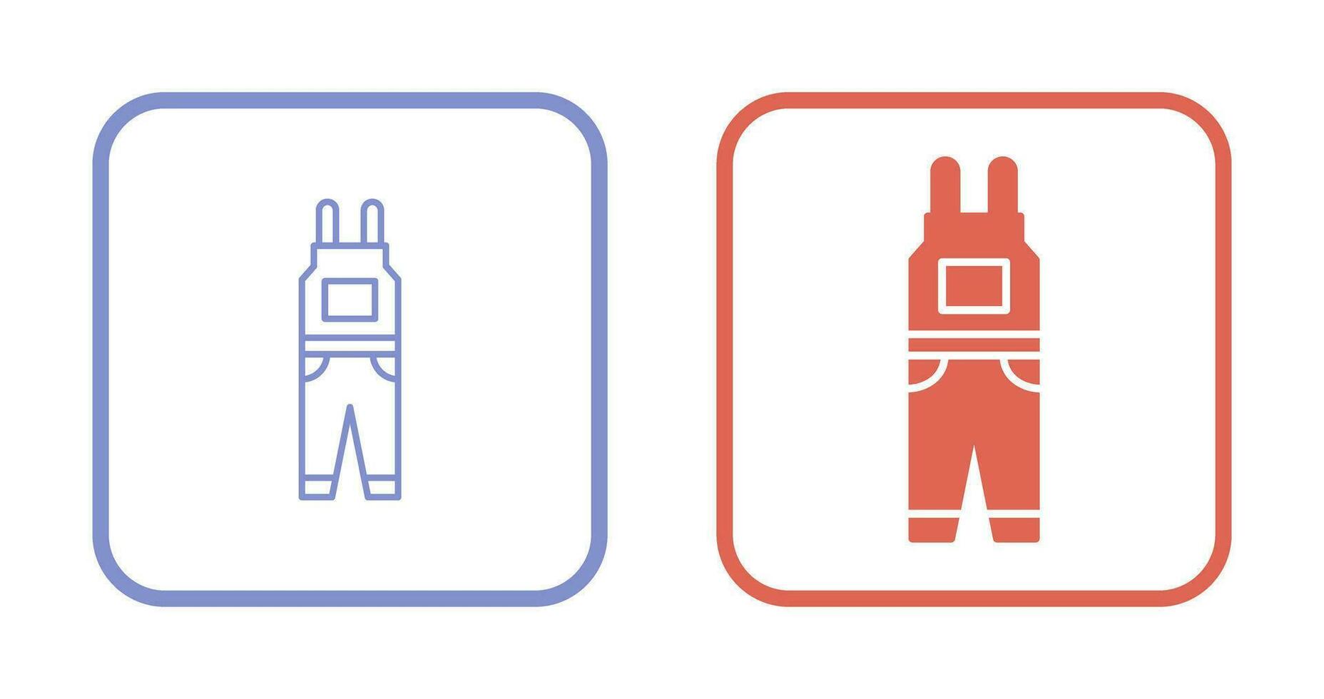 Jumpsuit Vector Icon