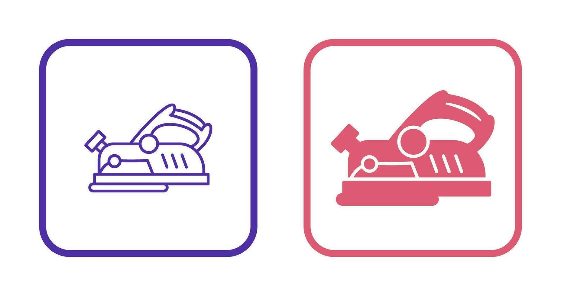 Electric Sanding Vector Icon