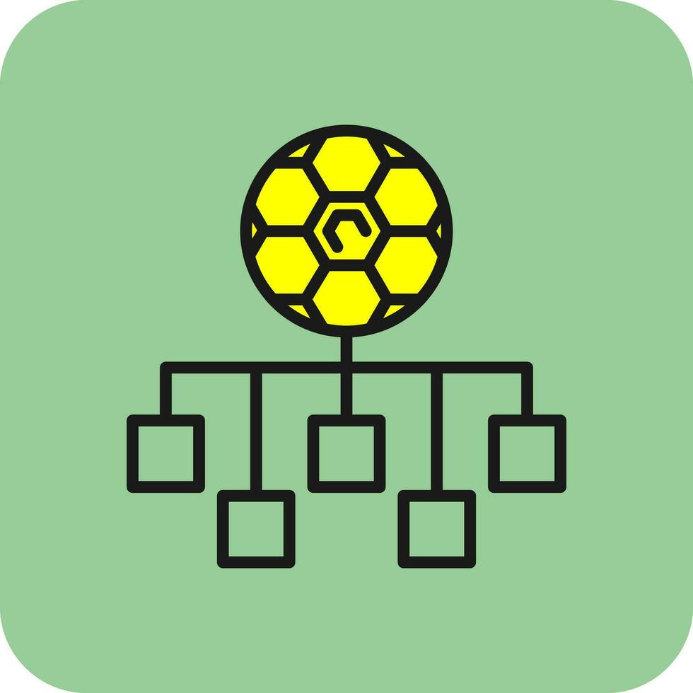 Classification Vector Icon Design