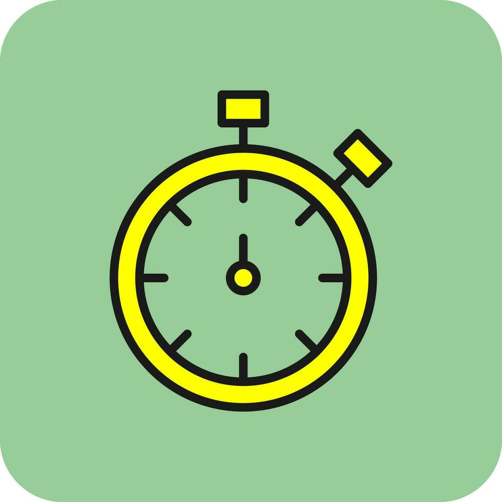 Chronometer Vector Icon Design