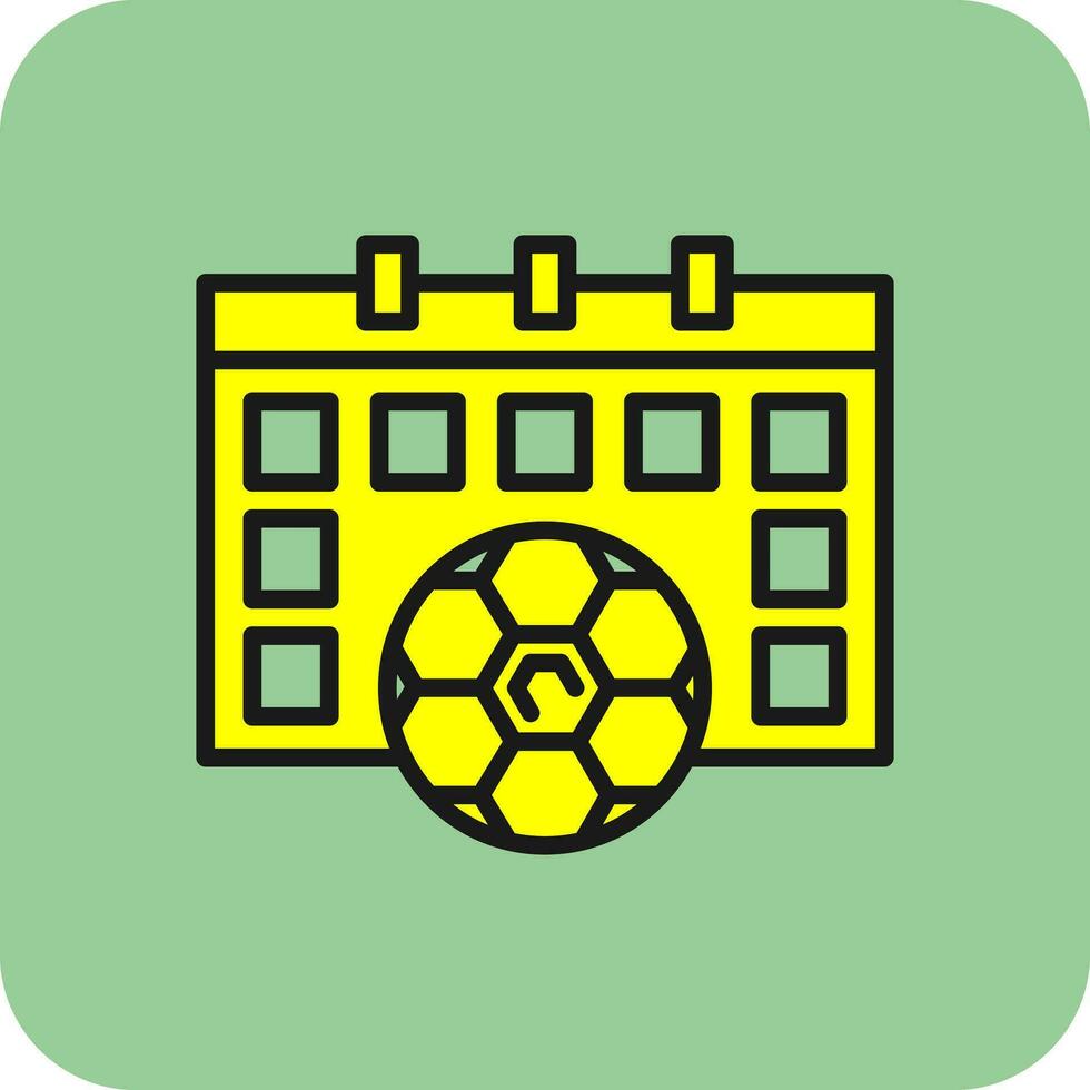 Calendar Vector Icon Design
