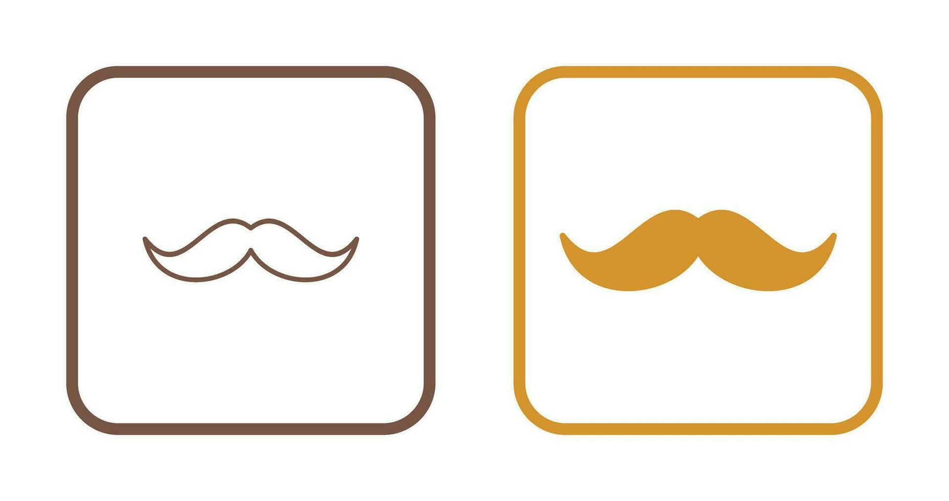 Moustache Vector Icon