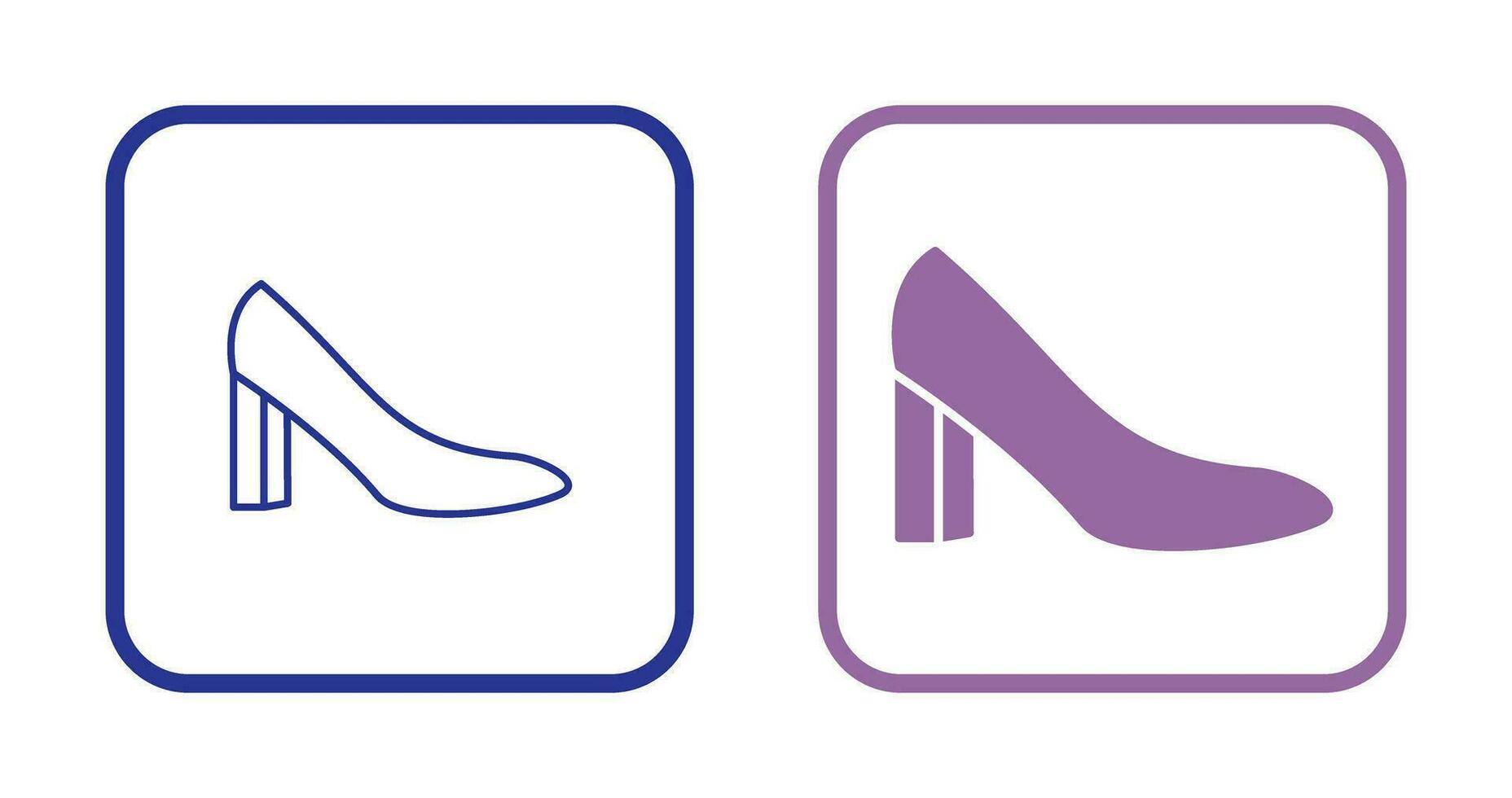 Heels Vector Icon