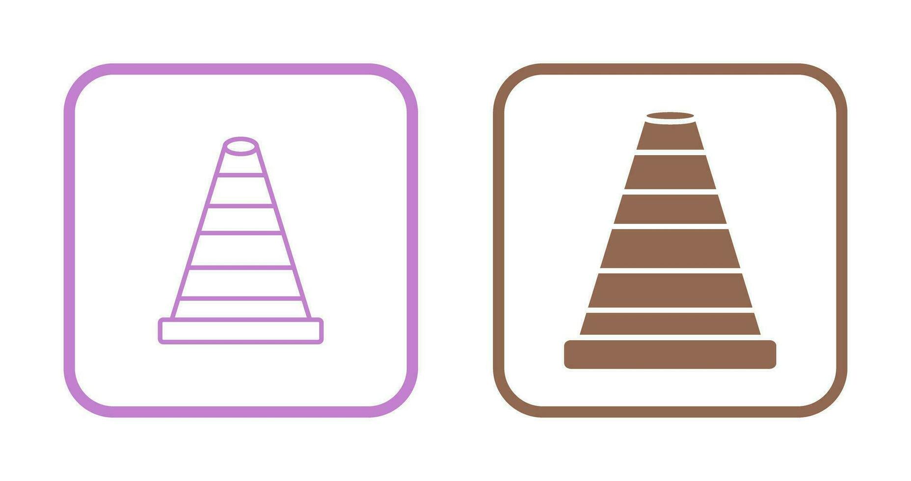 Cone Vector Icon