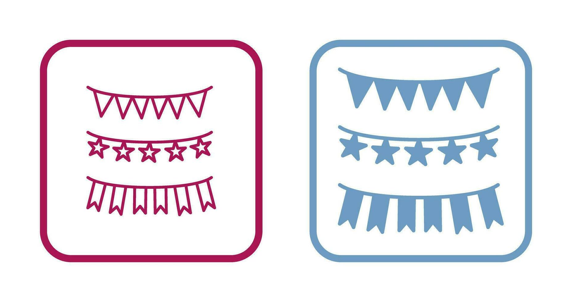 Garlands Vector Icon