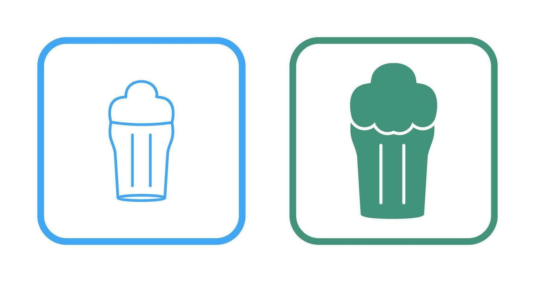 Pint of Beer Vector Icon