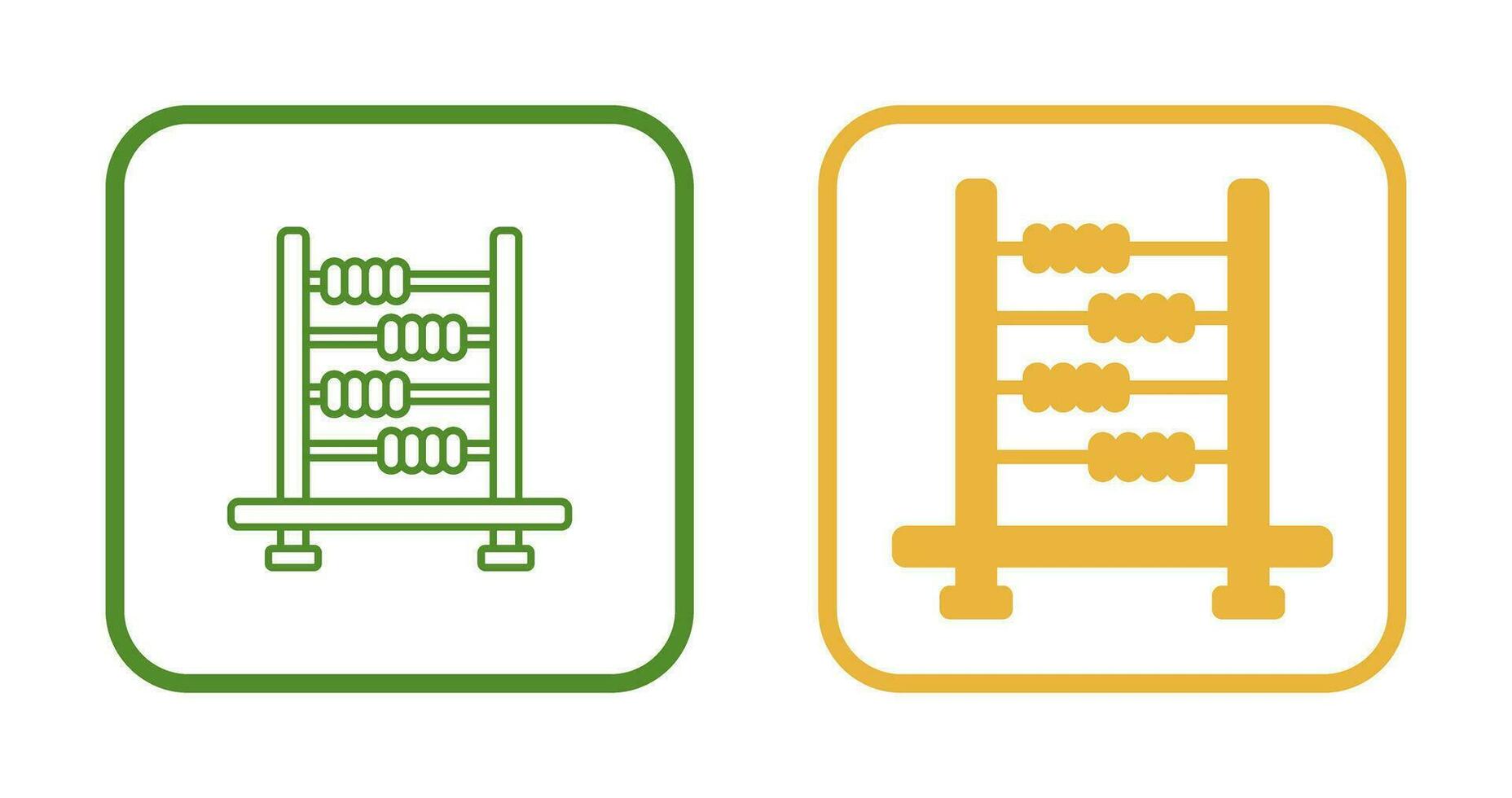 Abacus Vector Icon