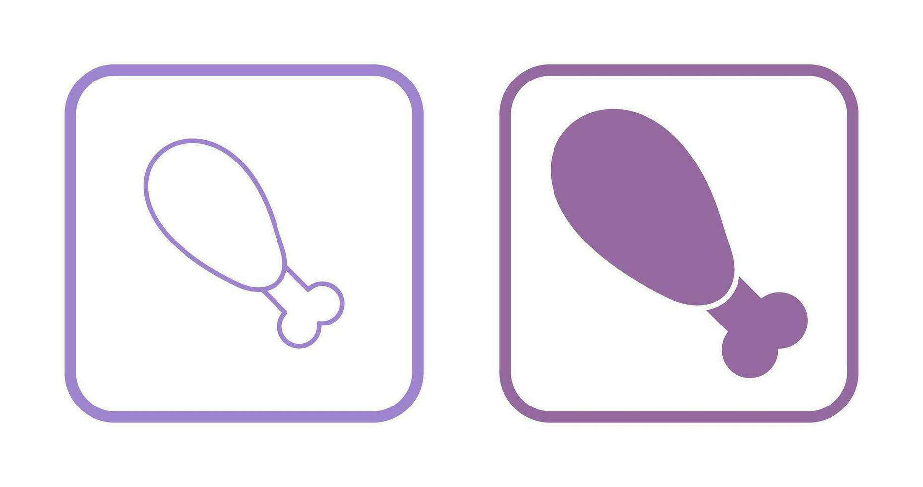 Leg Vector Icon