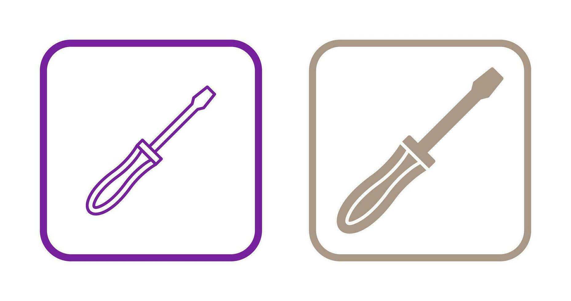 Screwdriver Vector Icon