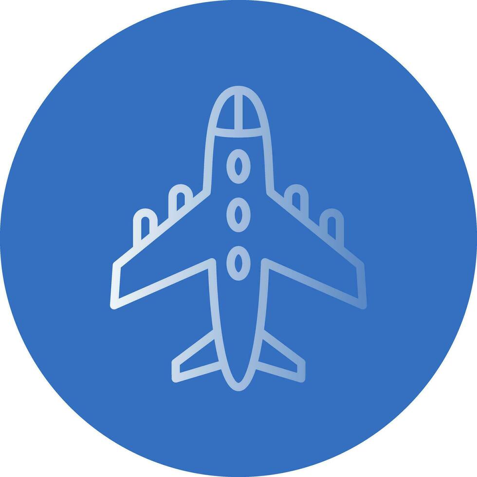 Plane Vector Icon Design