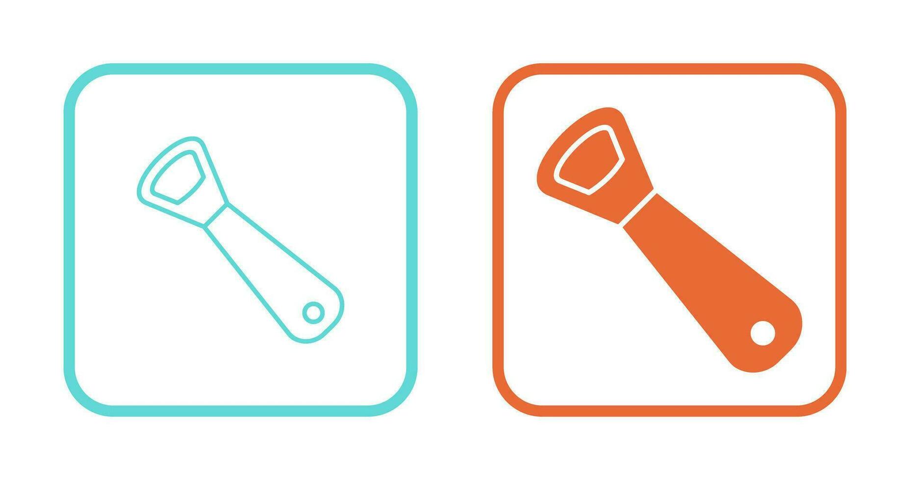 Bottle Opener Vector Icon