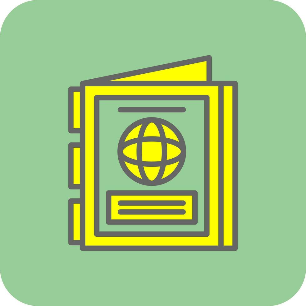 Passport Vector Icon Design