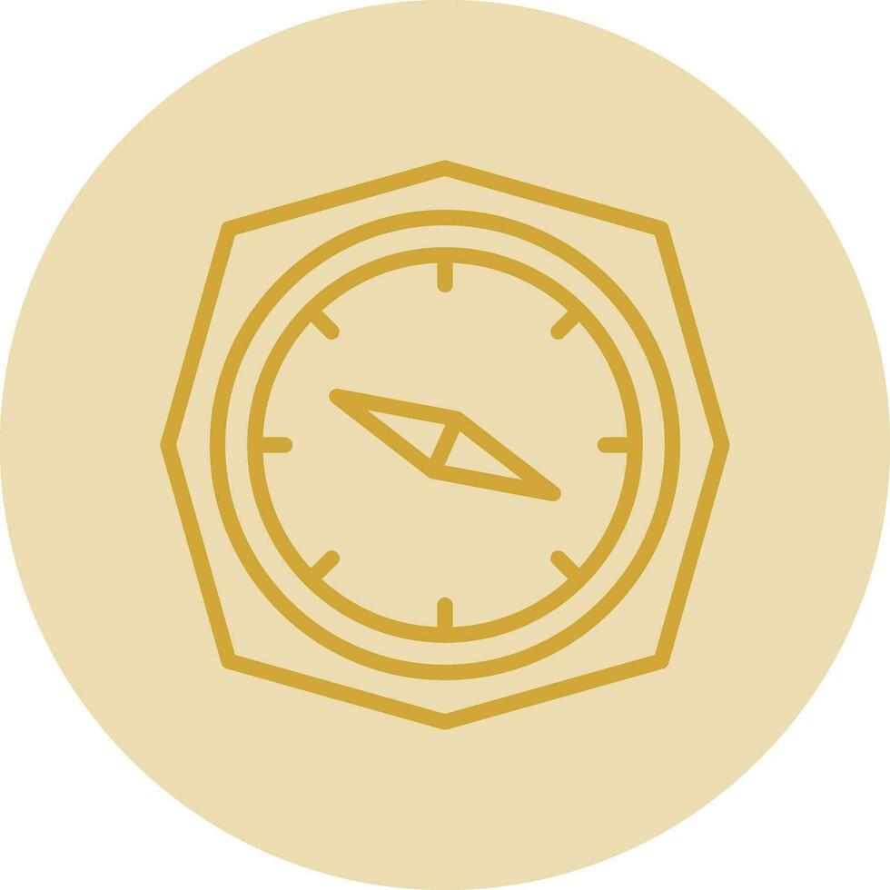 Compass Vector Icon Design