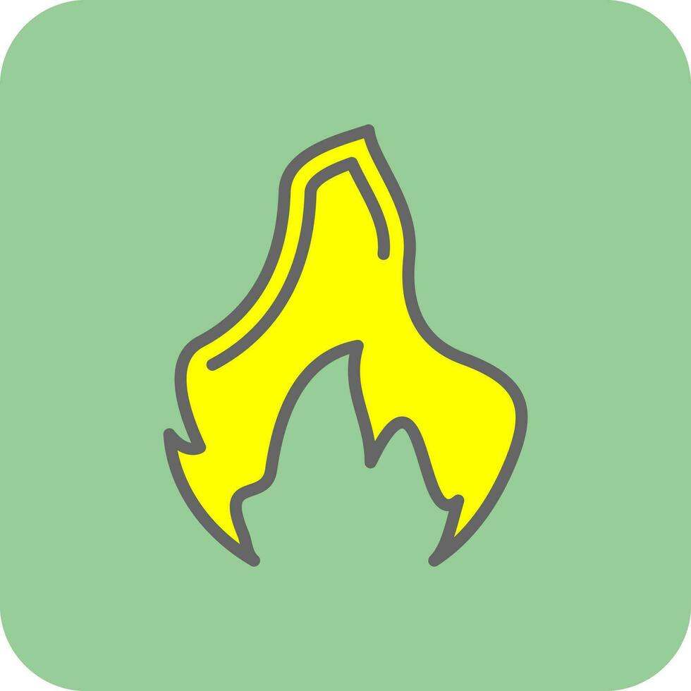 Fire Vector Icon Design