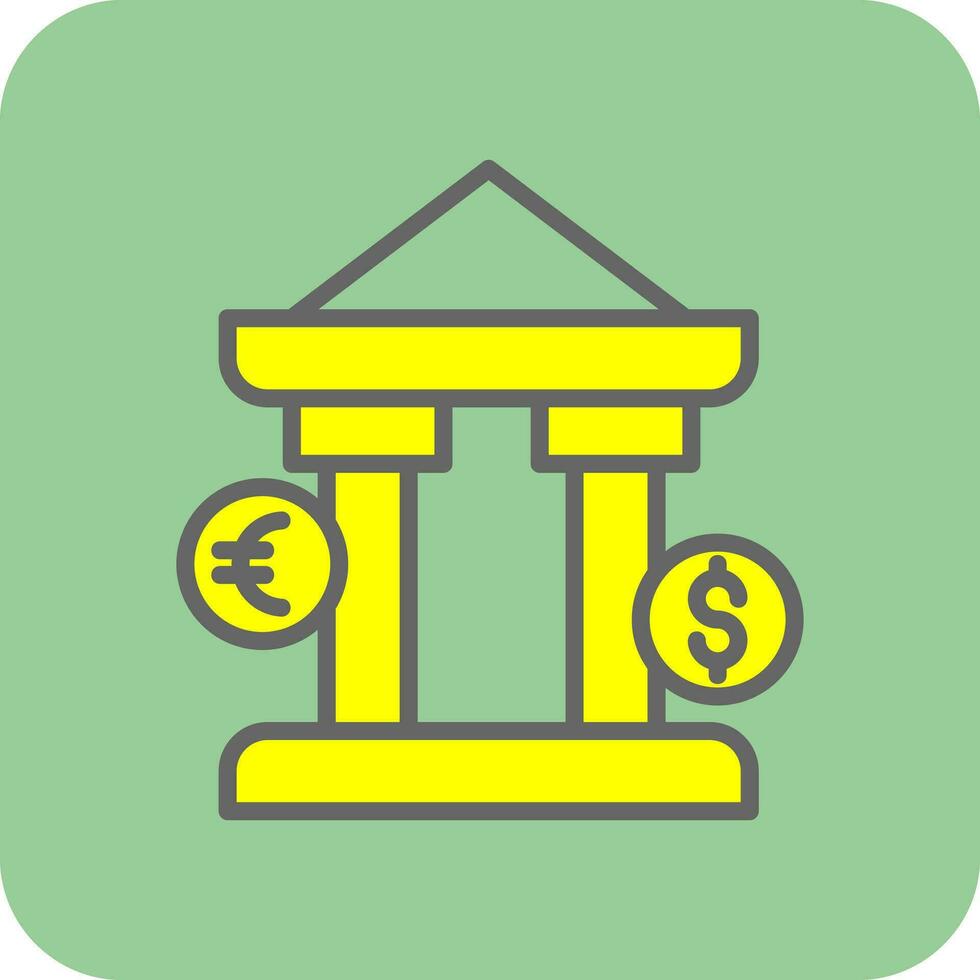 Stock exchange Vector Icon Design