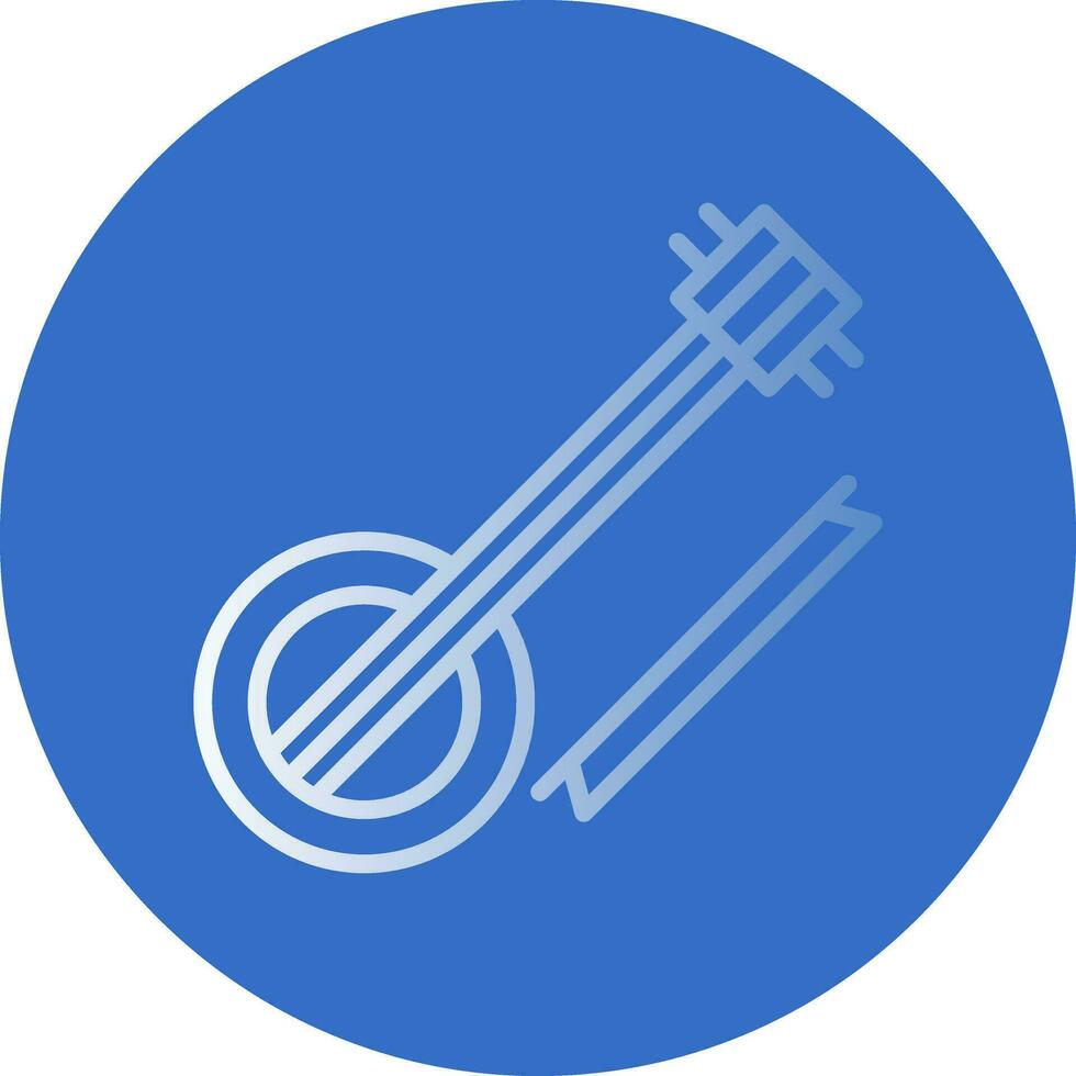 Violin Vector Icon Design
