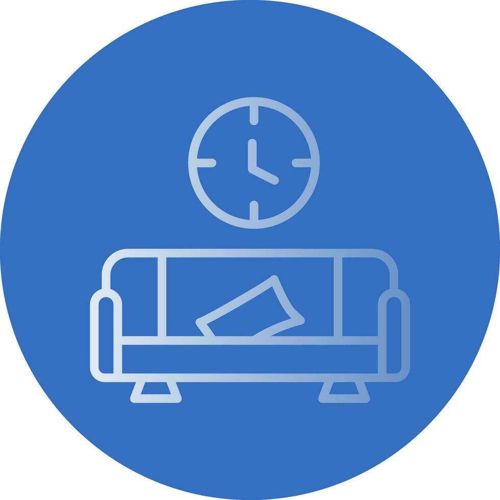 Waiting room Vector Icon Design