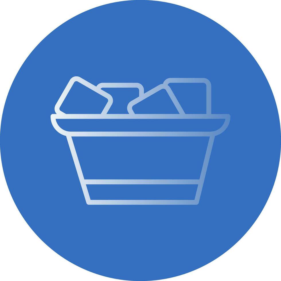 Ice box Vector Icon Design