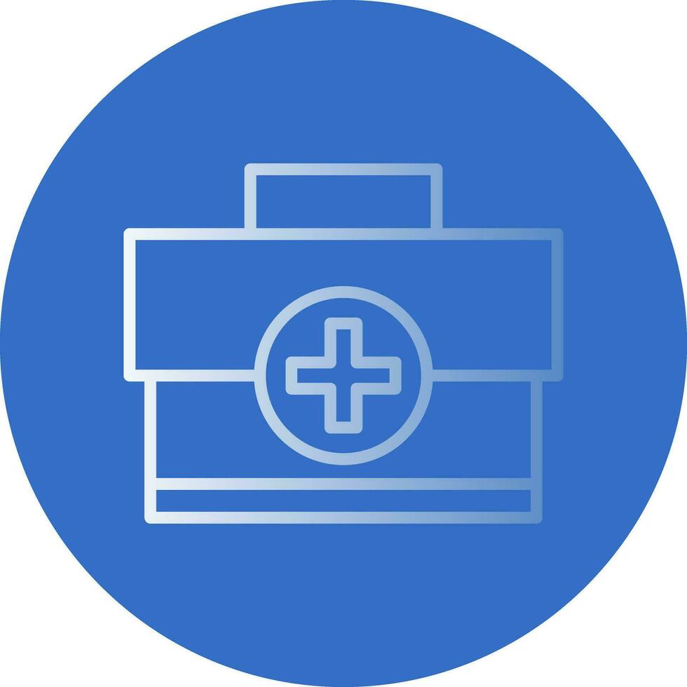 Medical kit Vector Icon Design