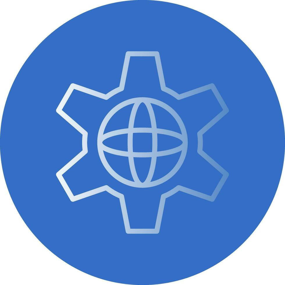 Setting Vector Icon Design