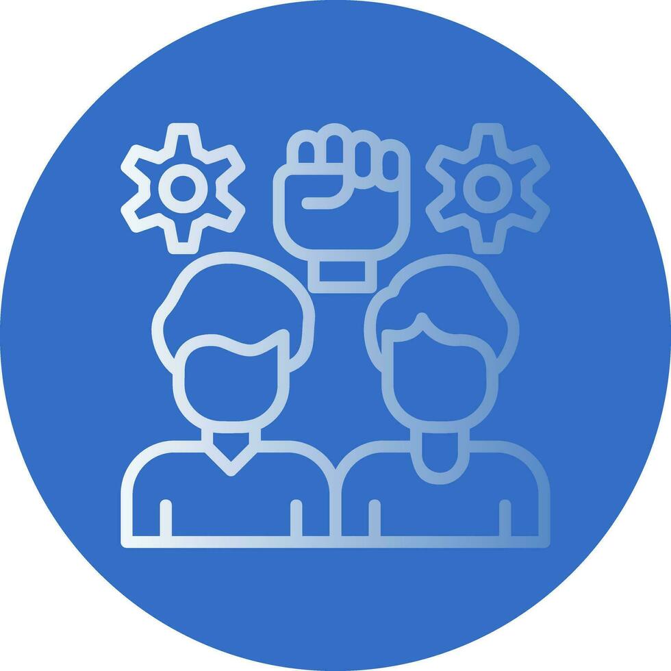 Team Vector Icon Design