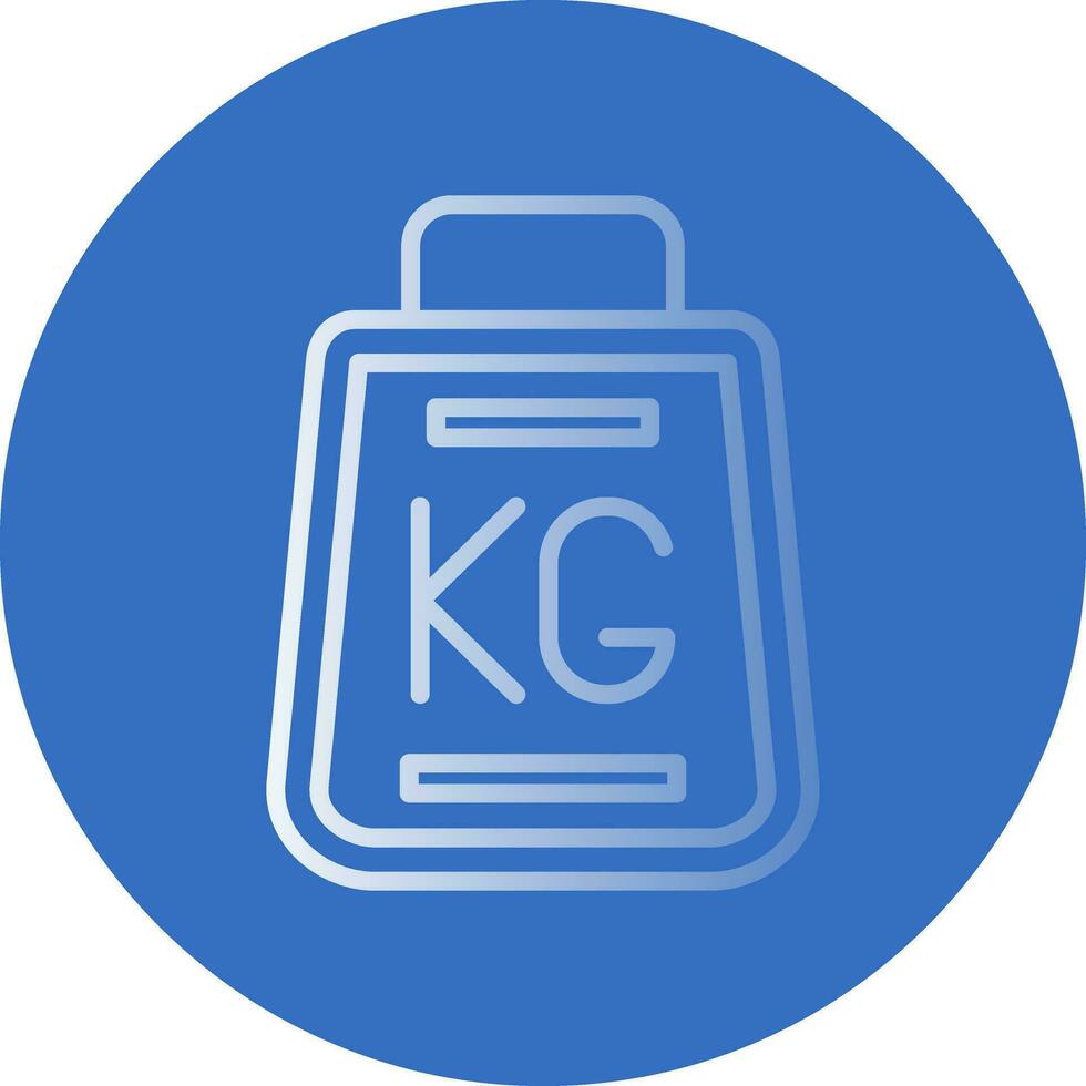 Weights Vector Icon Design