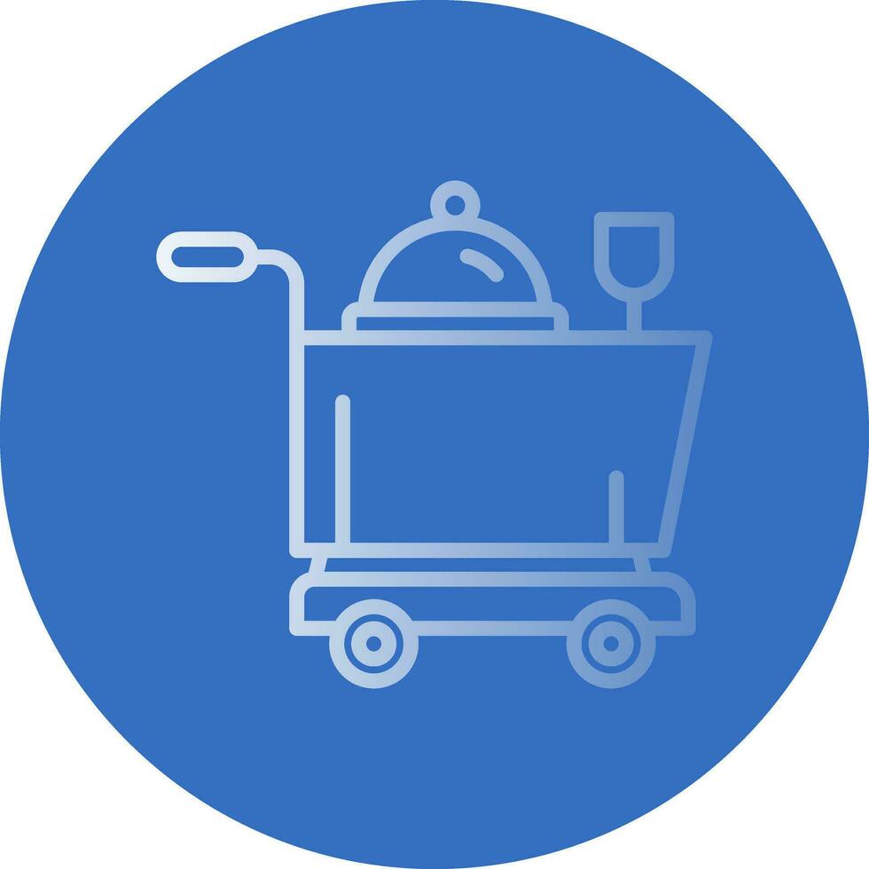 Room service Vector Icon Design