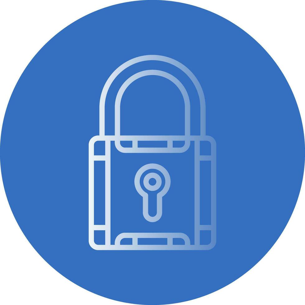 Lock Vector Icon Design