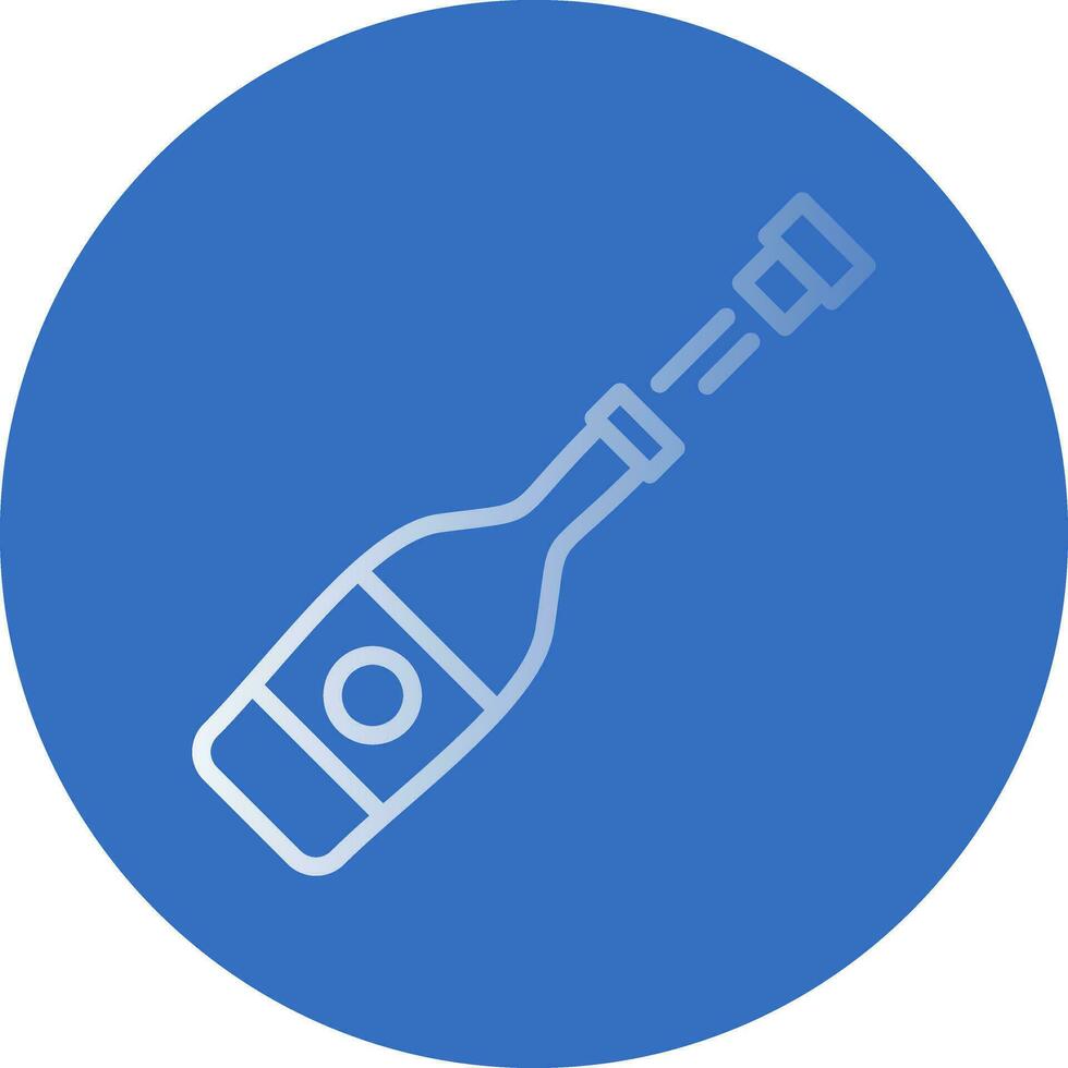 Champagne Vector Icon Design