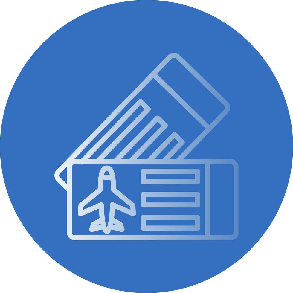 Boarding Vector Icon Design