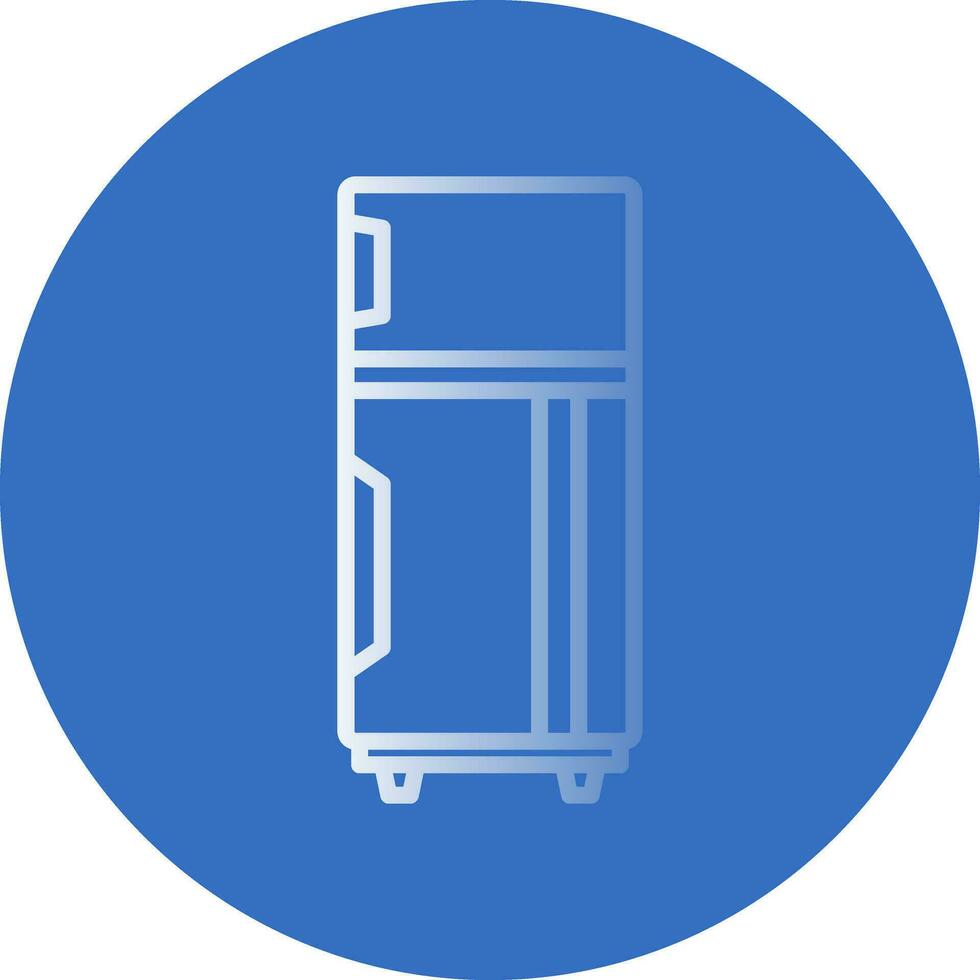 Fridge Vector Icon Design