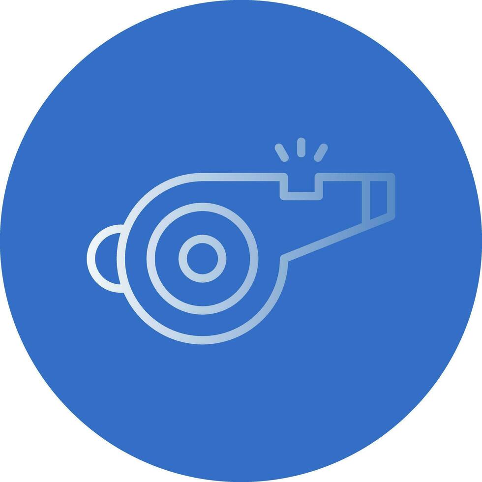 Whistle Vector Icon Design