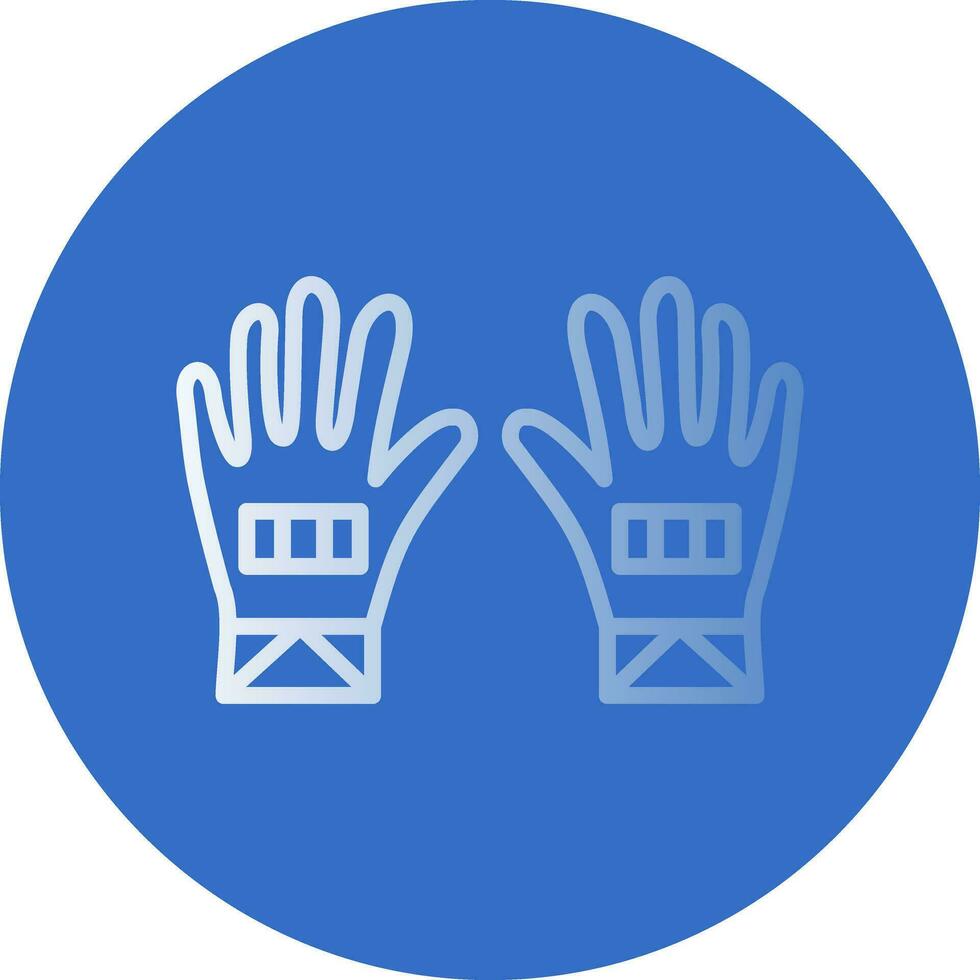 Gloves Vector Icon Design