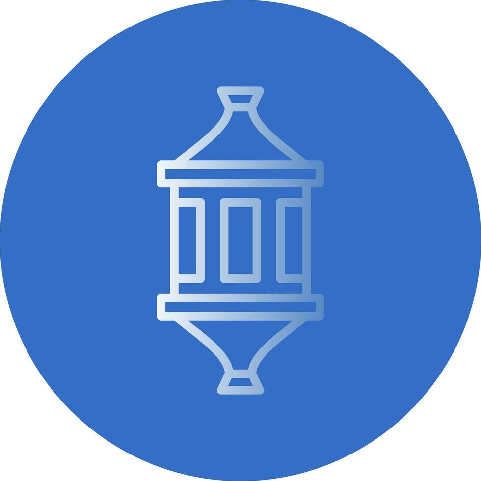 Lantern Vector Icon Design