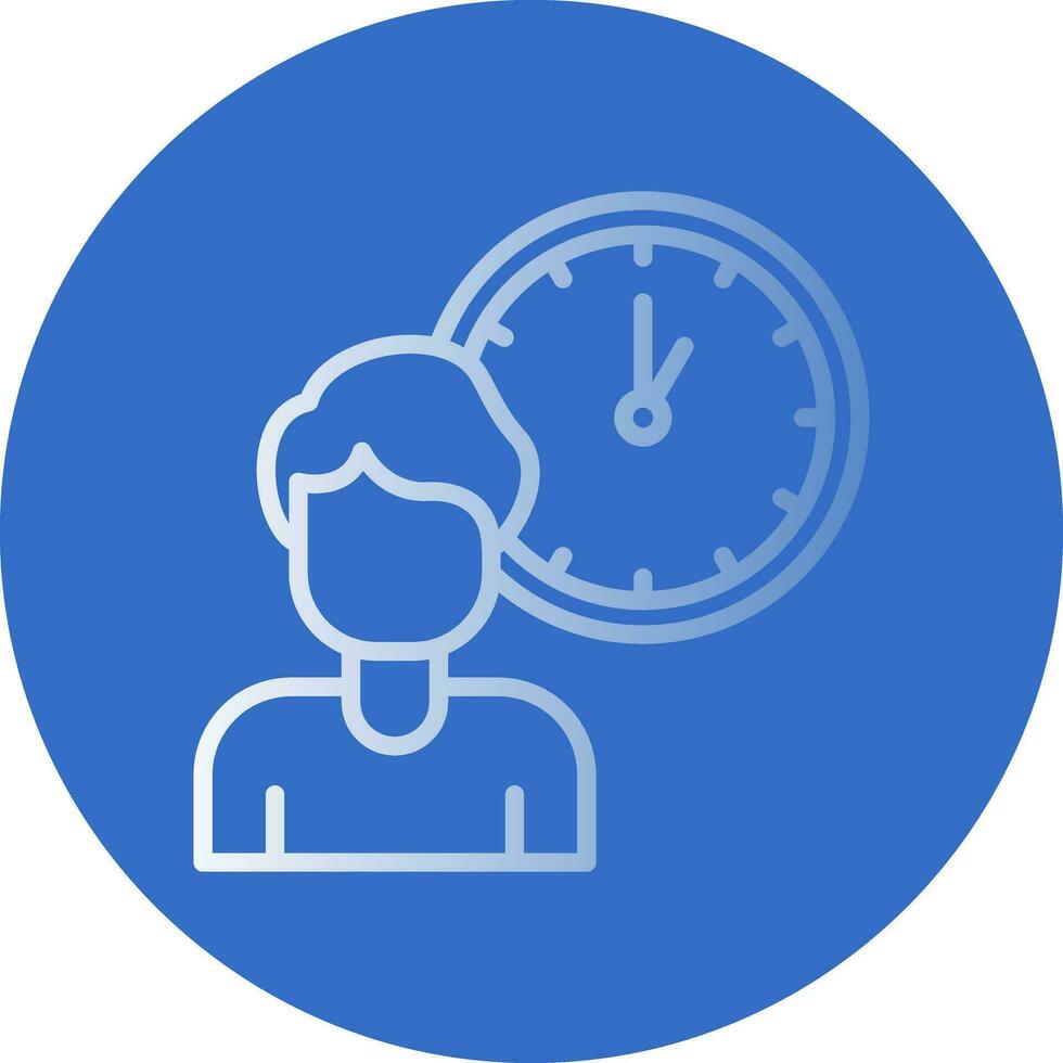 Working hours Vector Icon Design