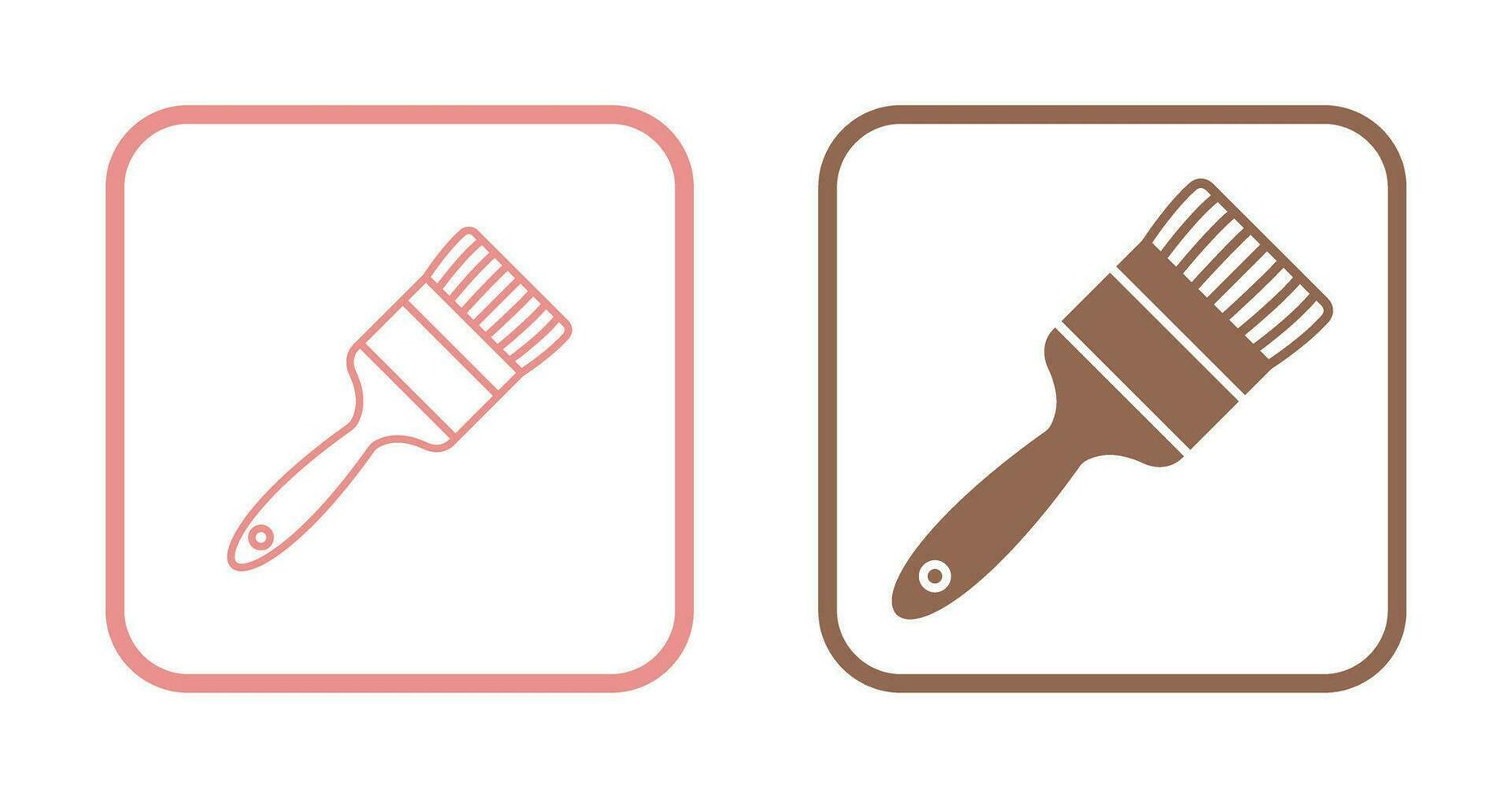 Paint Brush Vector Icon