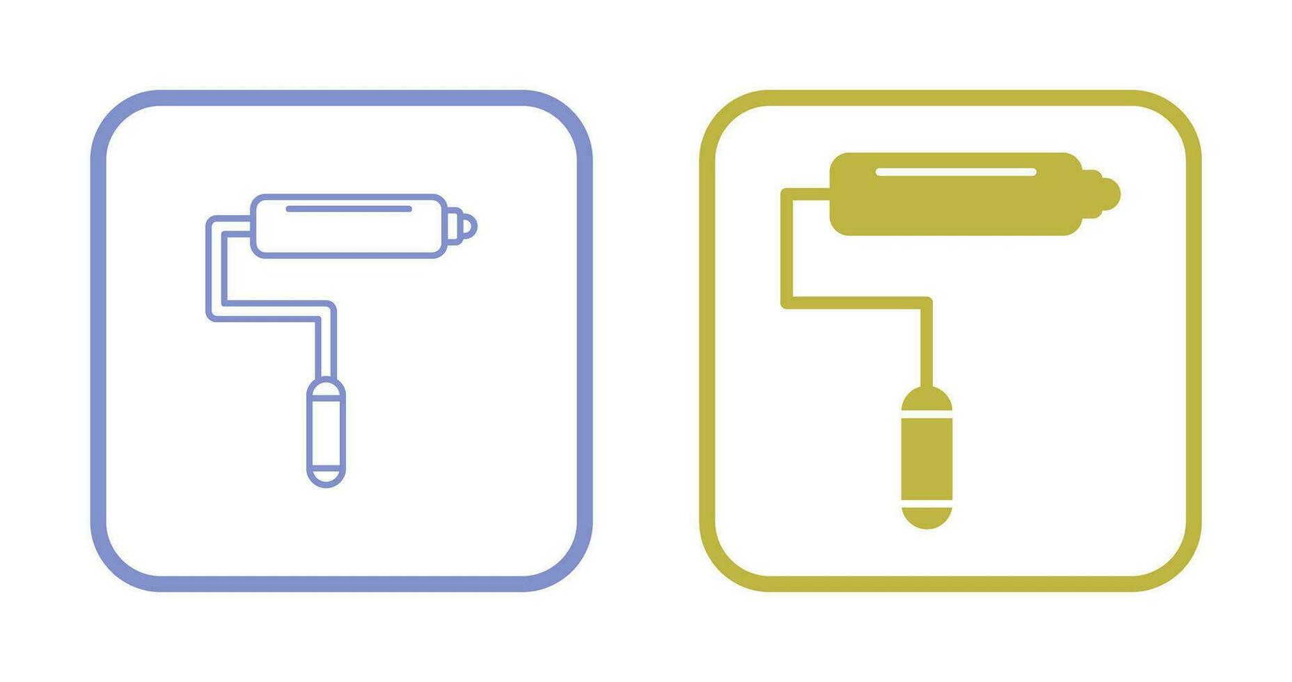 Paint Roller Vector Icon