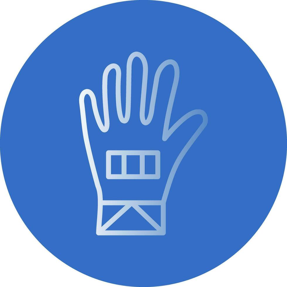 Glove Vector Icon Design