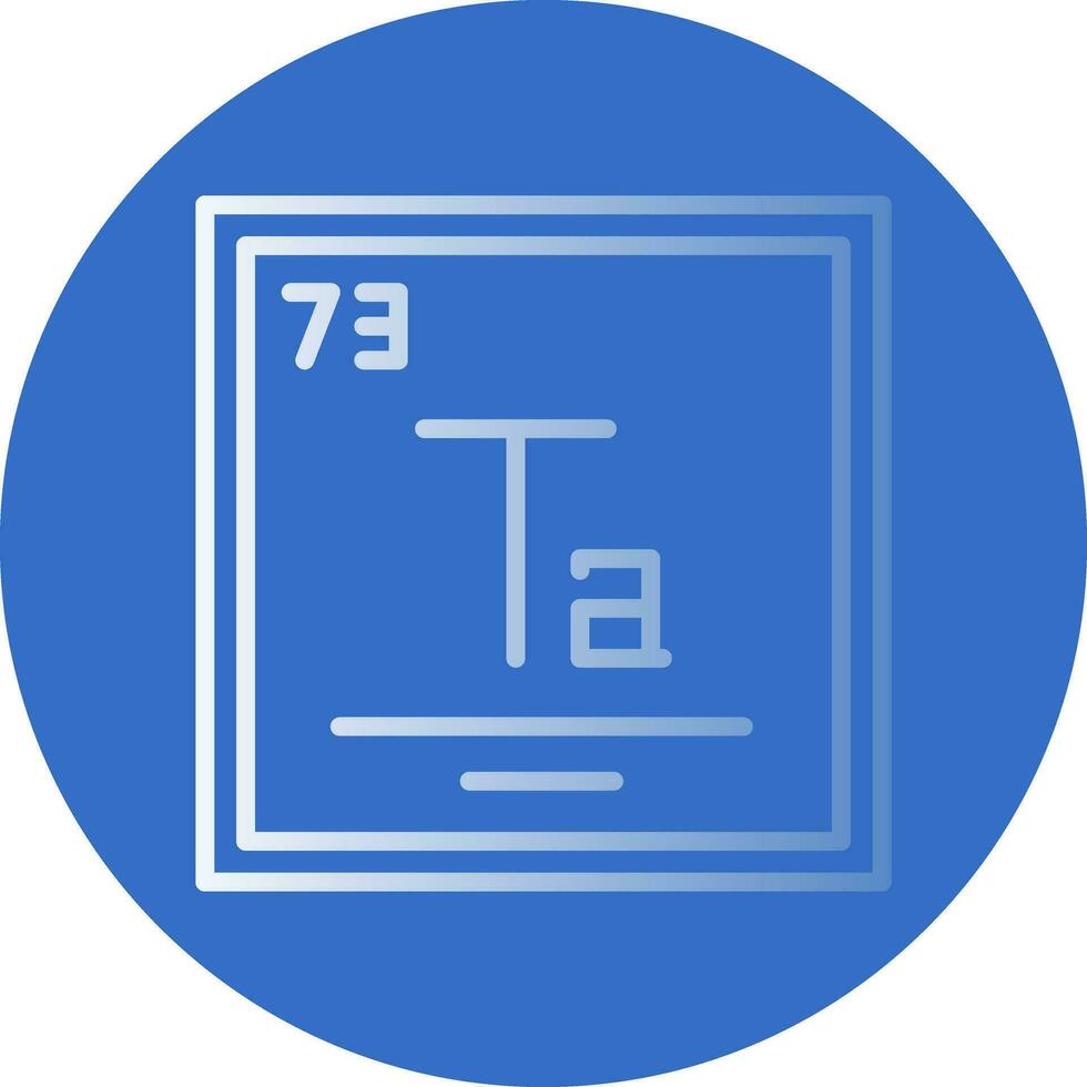 Tantalum Vector Icon Design