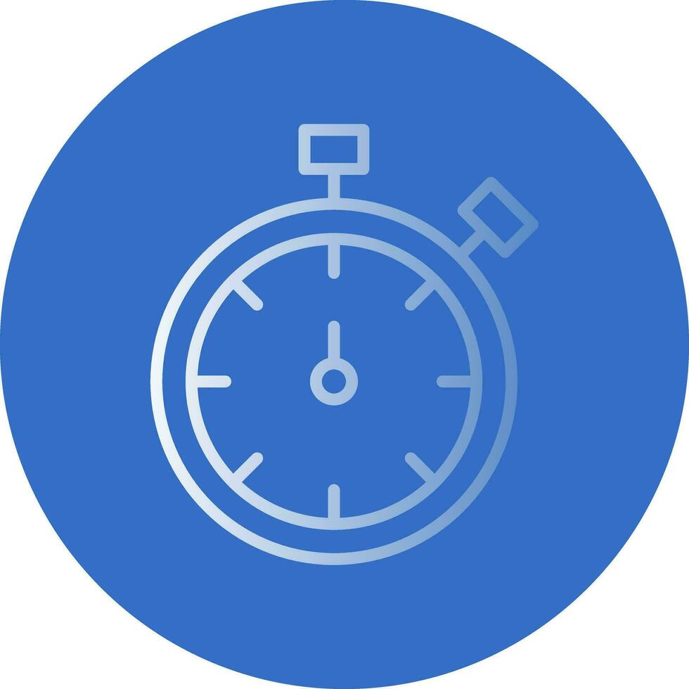 Chronometer Vector Icon Design