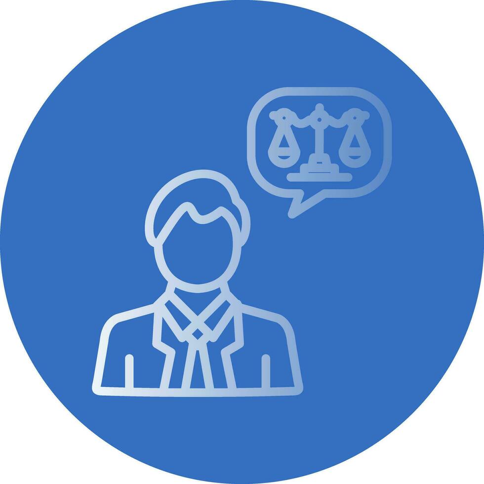 Legal advice Vector Icon Design